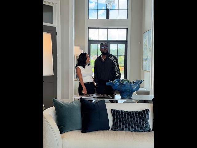 When Dave sees Amber’s dream house!