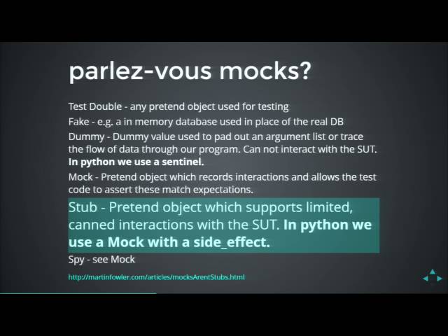 Andrew Burrows - Testing the untestable: a beginner’s guide to mock objects