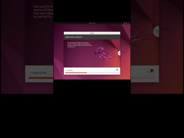 Quick Ubuntu VM Setup on Hyper-V! #hyperv #windows #kvm #tech #linux  #microsoft #wifi #smartphone