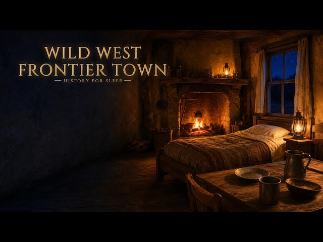Wild West Frontier Town: A Sleep Documentary on Everyday Life