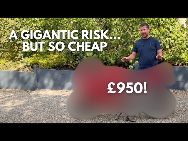Danny’s £950 Motorbike Reveal | The Competition Is On