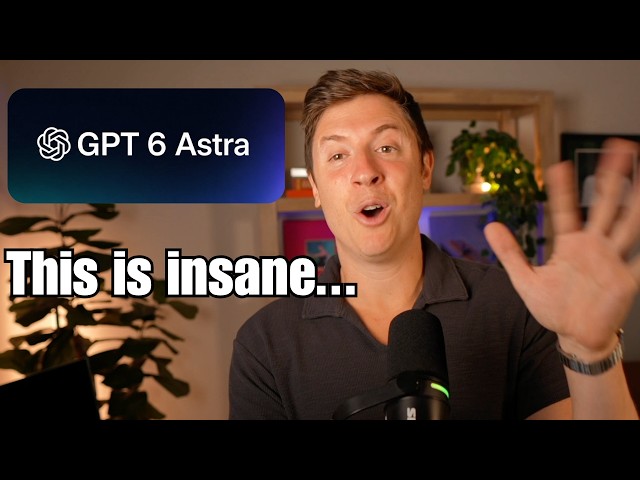 ChatGPT Work with GPT 6 Astra just blew my mind