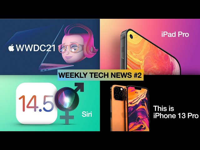 Weekly Technology News - such as apple event 2021 Week 13 #02