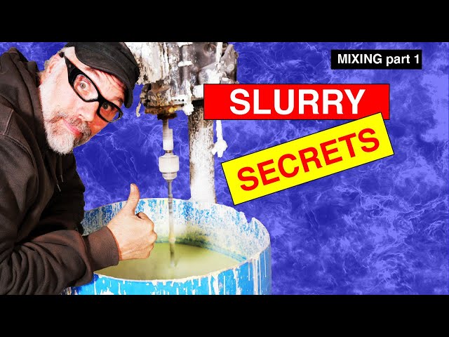 The theory and ingredients for my ceramic shell slurry