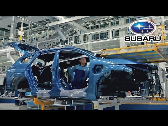 Subaru production in Japan