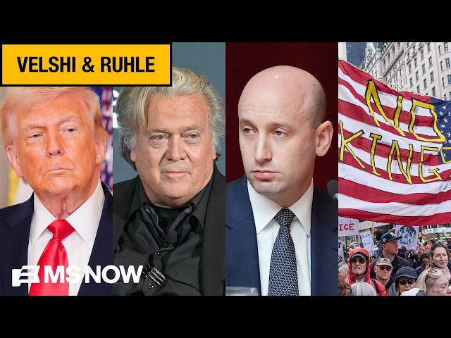 Insider trading questions I Bannon's ICE plan I Miller's ENDLESS Trump praise I No Kings preps