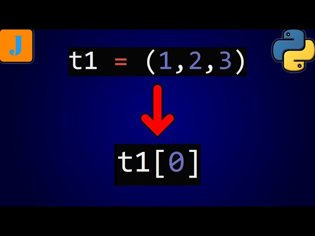 How To Get Values From A Tuple In Python