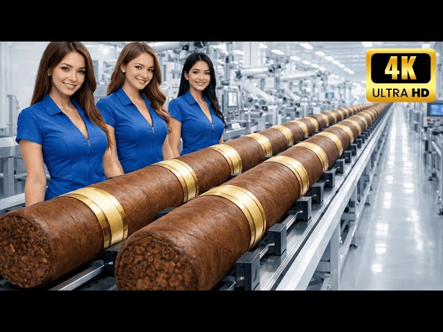 How is a Premium Cigar Made? Understanding the cigar manufacturing process.