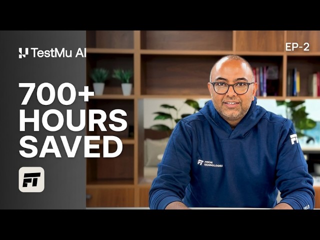 How FyscalTech Saved 700+ Engineering Hours/Month & Shipped Fintech Faster | TestMu AI