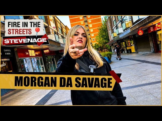 MORGAN DA SAVAGE - Fire in the Streets