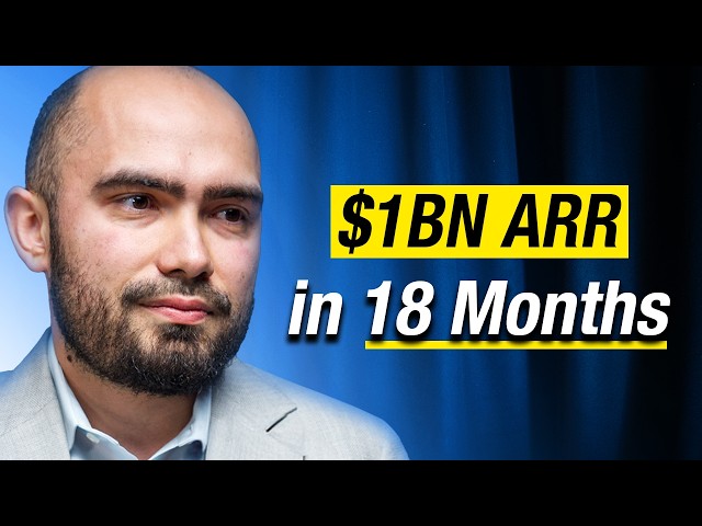 $1B ARR in 18 Months | Burning $4M a Month on Models & Why Moats in AI are BS | CEO, Alex Mashrabov