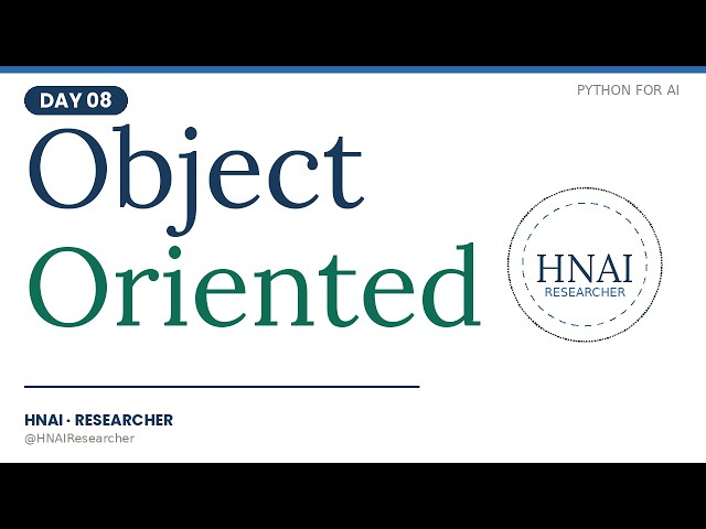 Object Oriented Python
