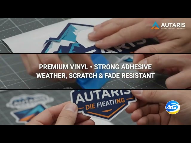2421 Die-Cut Vehicle Decals | Custom Fleet, Van, Truck & Business Vehicle Graphics | AUTARIS USA TX!