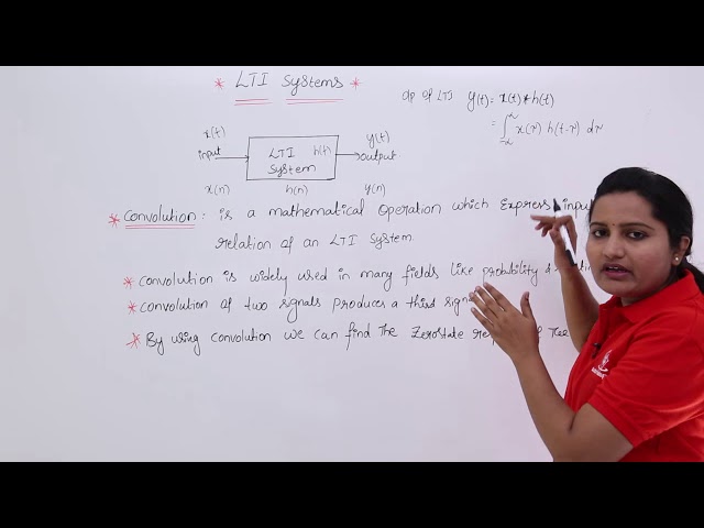 Signals and Systems - Convolution