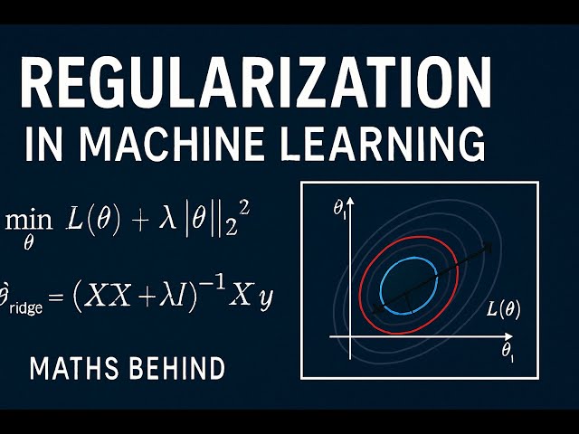 The power of Regularization in Machine learning