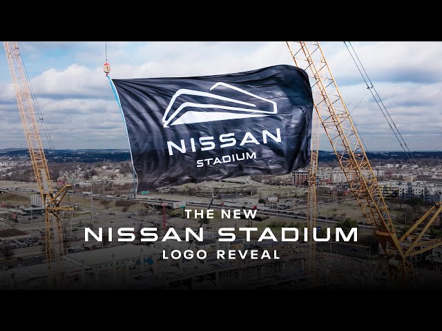The New Nissan Stadium Logo Reveal