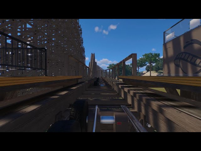 El Toro Six Flags Great Adventure POV Planet Coaster 2