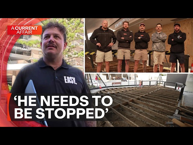 Repeat rip-off returns with half-finished job and more unpaid debts | A Current Affair