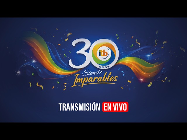 Sesión solemne - Aniversario 30 Años