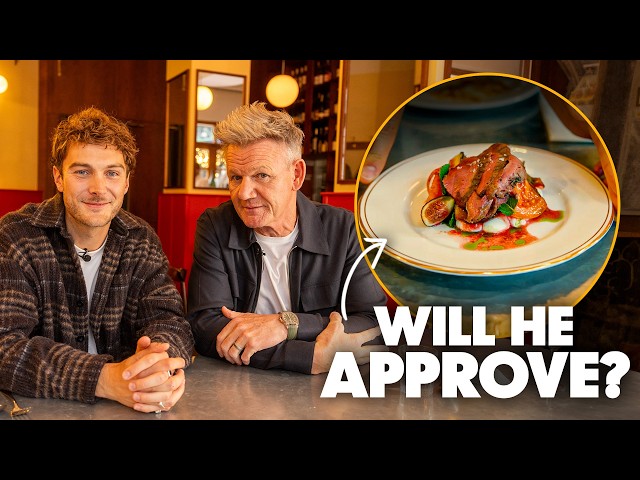 I Took Gordon Ramsay To My Favourite Restaurant in London
