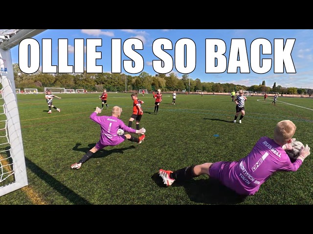 OLLIE IS SO BACK! Pre-season clean sheet?