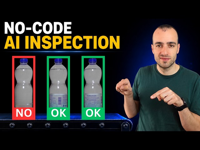 No-Code AI for Industrial Visual Inspection