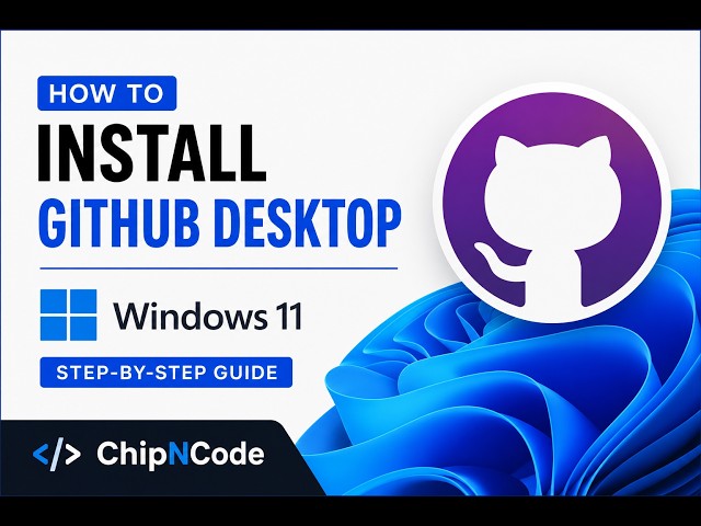 Github Desktop Installation On Windows 11 2026 | Github Desktop Tutorial and Live Demo | Git | 2026