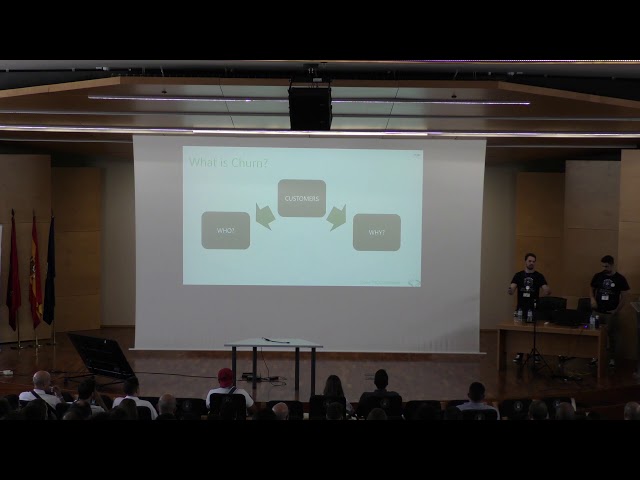 SQLSaturday Madrid Track 1   Churn Norris   ML para mantener a tus clientes