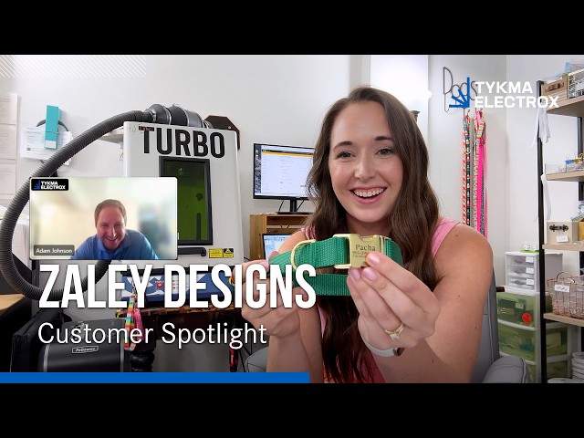 How Zaley Designs Brought Laser Engraving In-House | Customer Spotlight