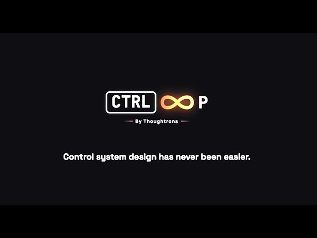 Ctrloop | Design Control System in Minutes