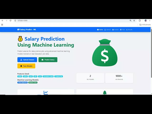 Salary Prediction Using Machine Learning | Python AI Machine Learning Project