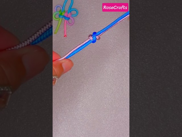 Knot ideas #diy #paracord #knot #ideas #craft #tutorial