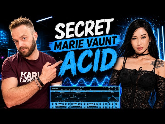 Marie Vaunt's Acid Sound Explained | Serum 2 + Ableton