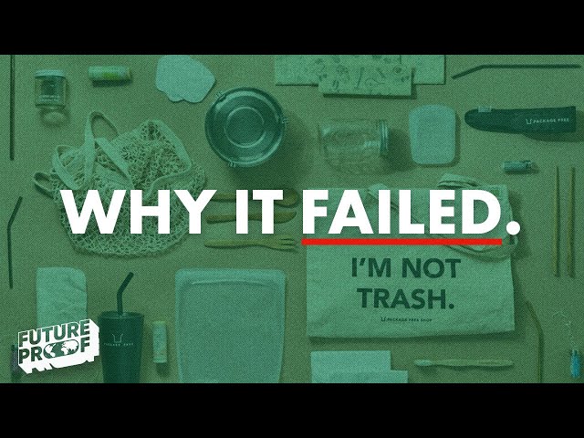 The RISE and FALL of Zero Waste