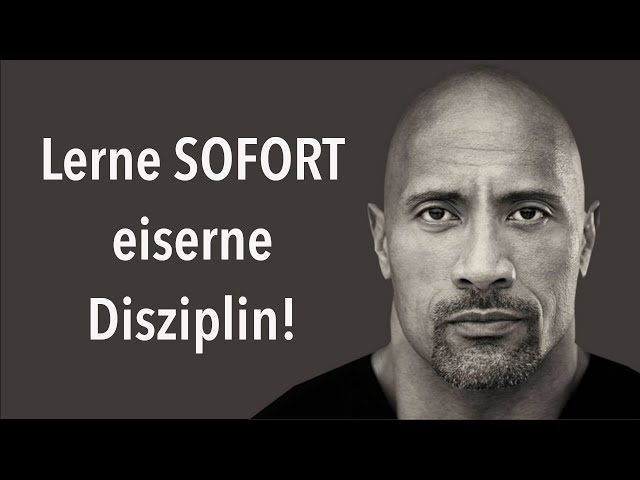Learn iron discipline: 5 simple rules for maximum willpower