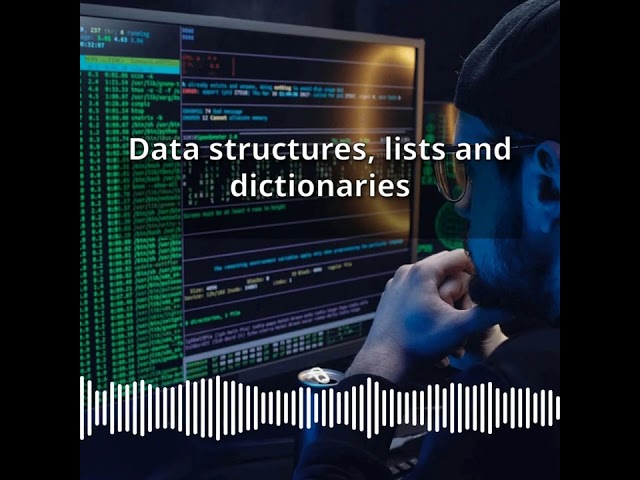 Data structures, lists and dictionaries | CyberSecurity & DevSecOps Expert: Develop, PenTest,...