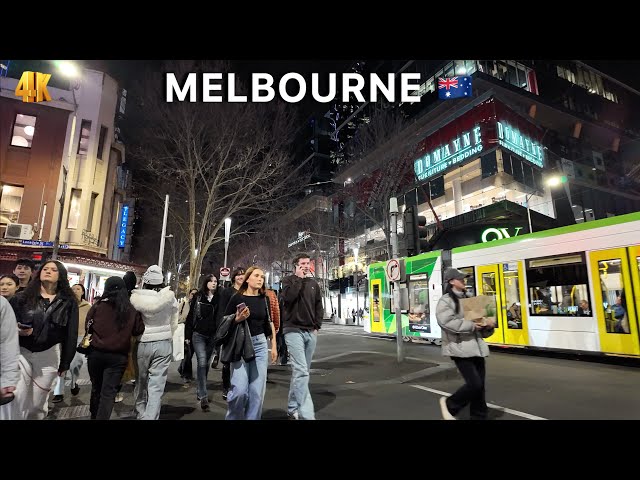 Melbourne Australia Walking Tour Winter 2026