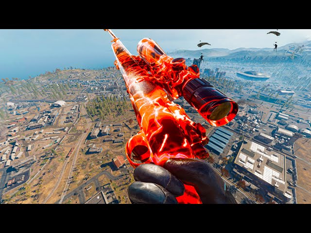 Warzone Solo Win SNIPER KAR98 Gameplay PS5 Pro(No Commentary)