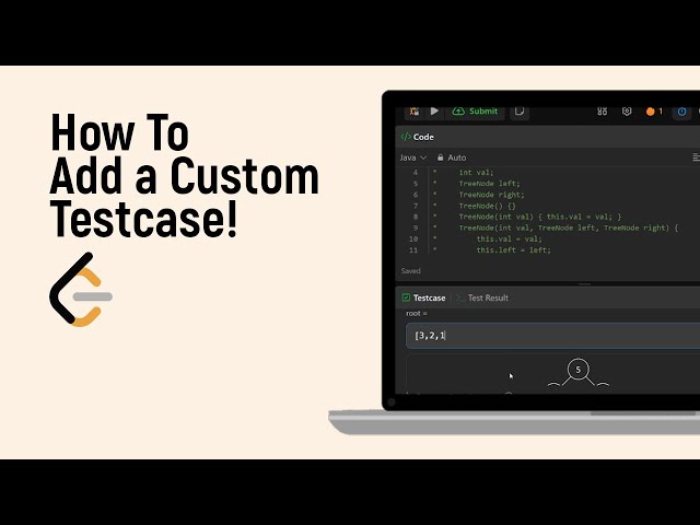 How to Add a Custom Testcase for LeetCode Problem [easy]