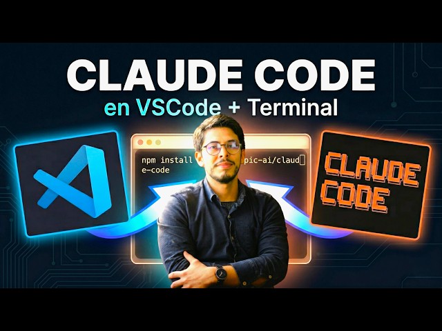 Instala Claude Code en Visual Studio Code y Terminal | Tutorial Completo