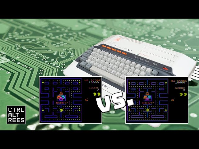RetroTINK-2X v3.2 & Elgato Game Capture HD - MSX Composite Before & After