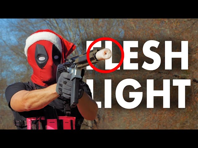 Will A Fleshlight Make .22 Quieter?