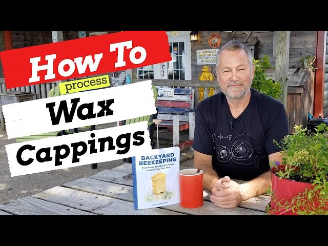 Beekeeping How To Process Wax Capping & Store Honey Supers
