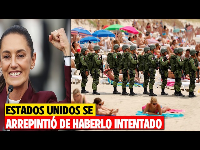 The United States Tried to Reclaim Mexico's Beach... But This Is What Happened.