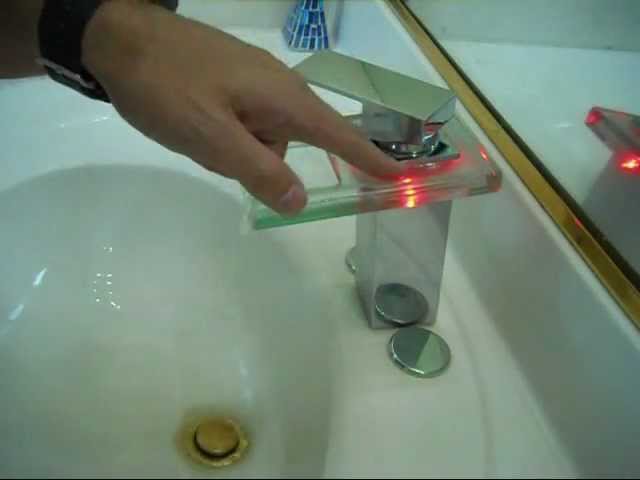 LED Faucet #1: Let's Test Drive It!