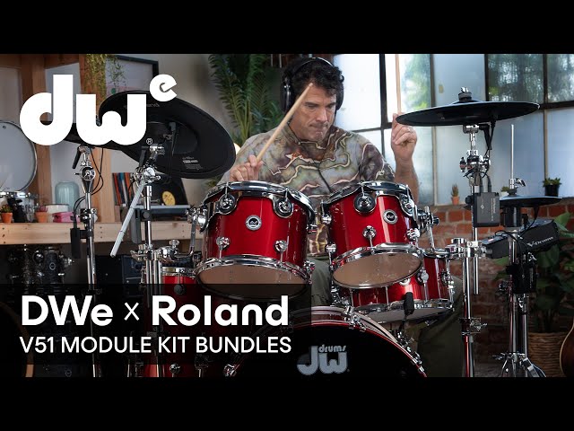 DWe x Roland V51 Module Kit Bundles with Jay Lane