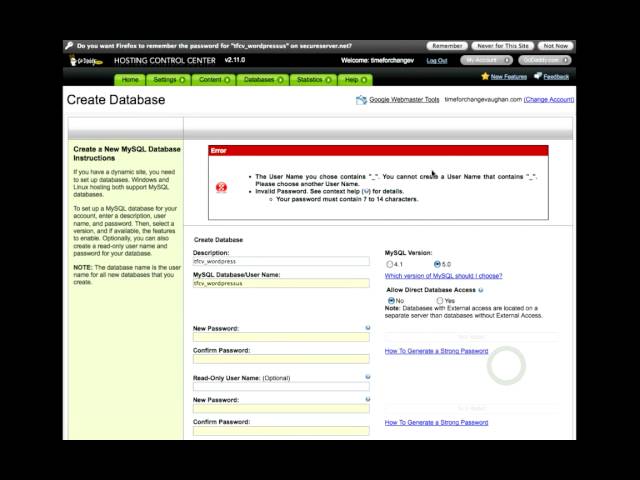 How to Setup a Database on Godaddy | Video Training