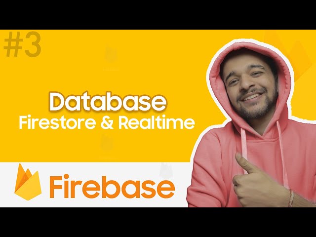 Firebase Database Tutorial in Hindi - Realtime & Firestore Explained