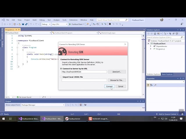 Introduction to Remoting SDK for .NET