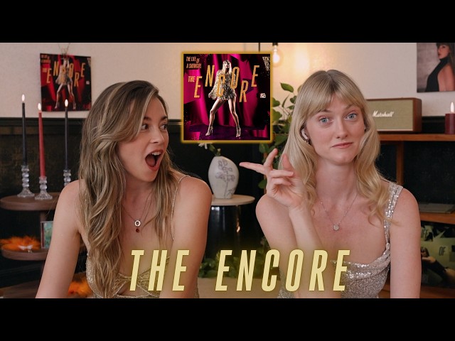 Reaction: Life of a Showgirl The ENCORE ~  Taylor Swift